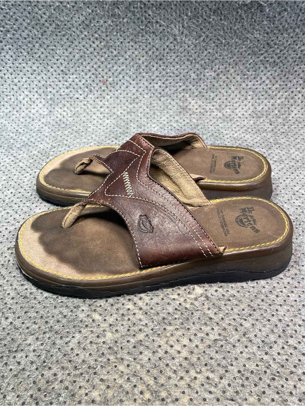 Dr. Martens Brown Leather Sandals Size 10.5 Women’s